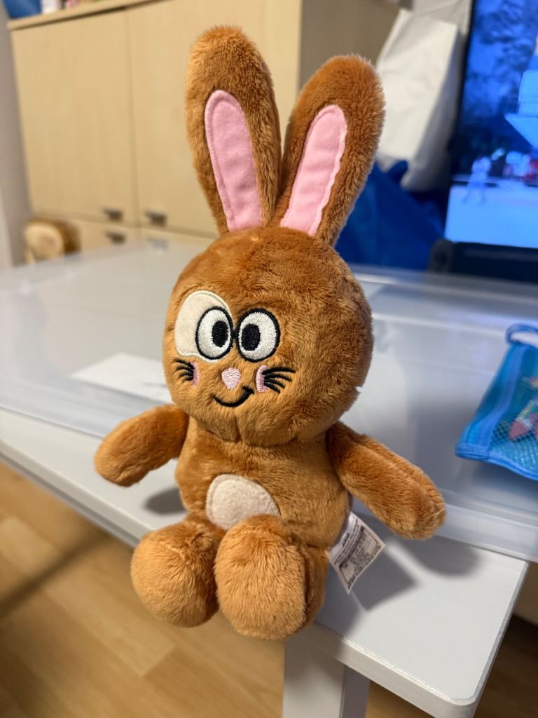 Asda Bunny Brown Ginger 11" 