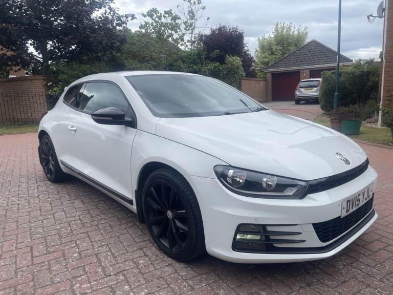 2015 VW SCIROCCO GT TDI BLUEMOTION TECH