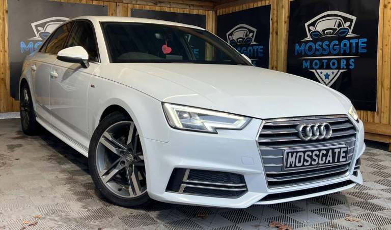 Audi A4 2.0 TDI S line S Tronic Euro 6 (s/s) 4dr Diesel Automatic