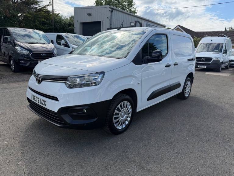 2022 Toyota ProAce 1.5 BlueHDi Icon Short Panel Van 5dr Diesel Manual SWB Euro 6 (s/s) (100 bh Pa...
