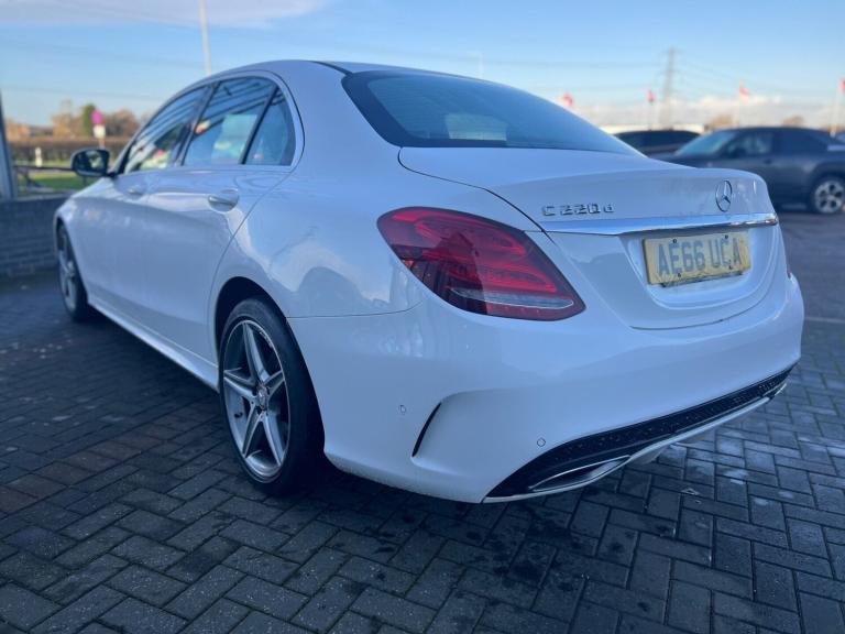 2016 Mercedes-Benz C Class C220 D AMG LINE AUTO Saloon Diesel Automatic