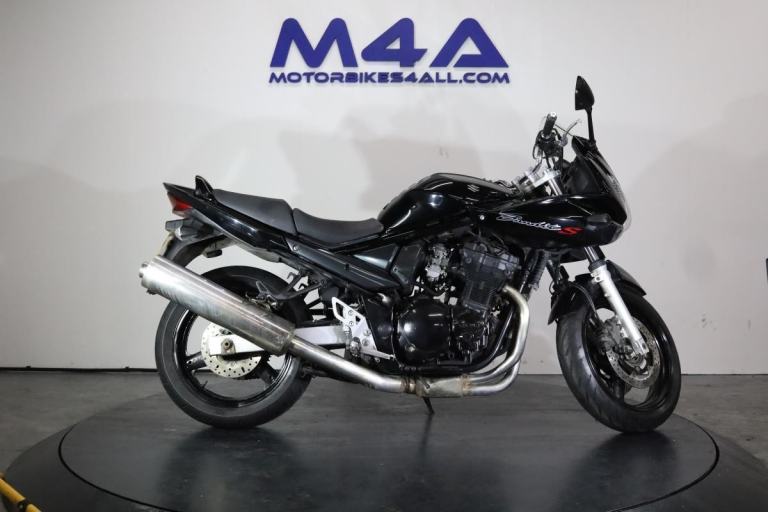 SUZUKI BANDIT 650 S GSF 650 2006