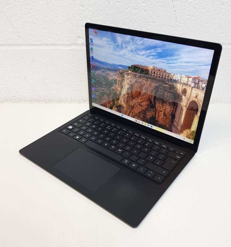Fast Microsoft Surface Touch Screen Laptop, i7-12th Gen, 16GB RAM, 256GB Storage, MS Office 2021