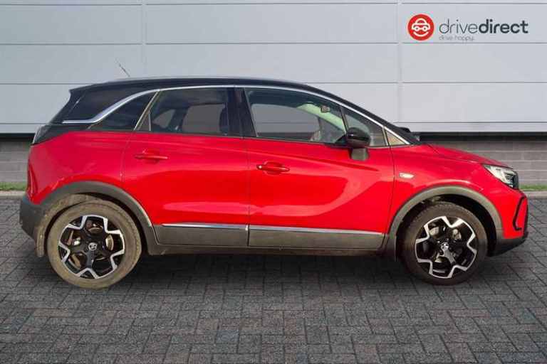 2022 Vauxhall Crossland 1.2 Turbo Ultimate 5dr HATCHBACK PETROL Manual