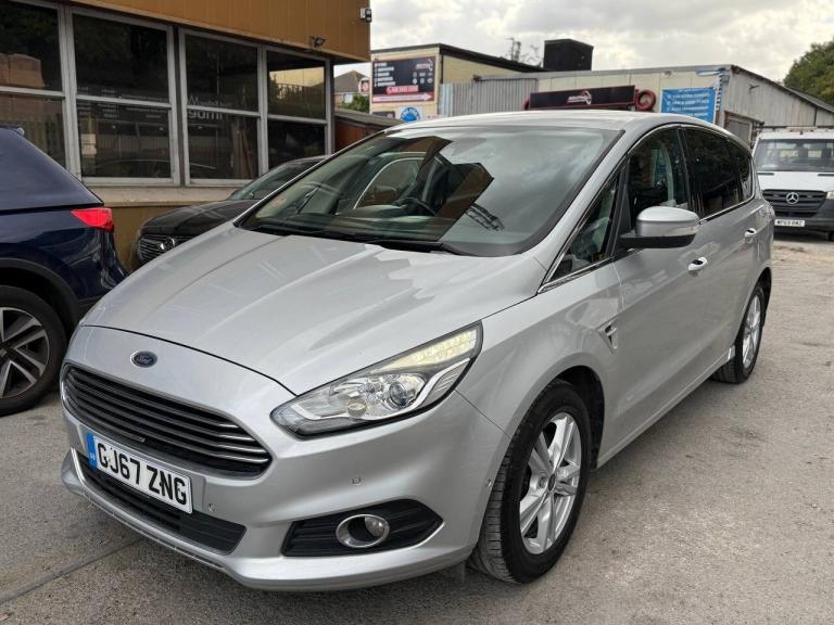 2017 Ford S-Max TDCi 150 Titanium 5dr MPV Diesel Manual