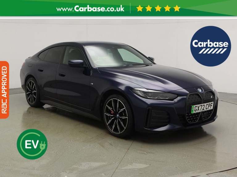 2022 BMW i4 40 83.9kWh M Sport Gran Coupe 5dr Electric Auto eDrive (340 ps) Coupe ELECTRIC Automatic