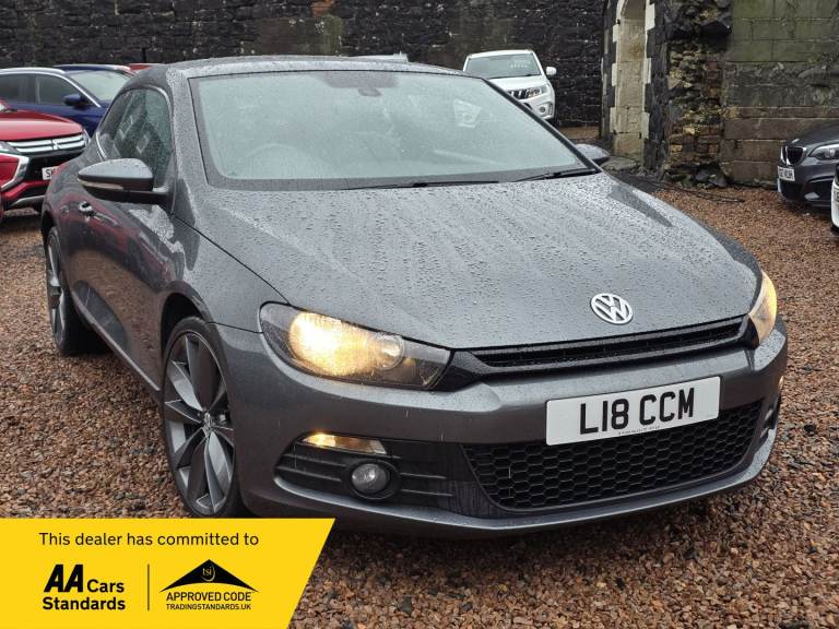 2013 Volkswagen Scirocco 2.0 TDi BlueMotion Tech GT 3dr [Nav/Leather] COUPE DIESEL Manual