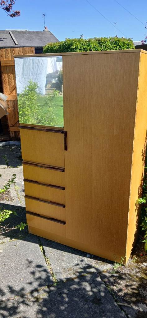 Free Small Wooden Wardrobe
