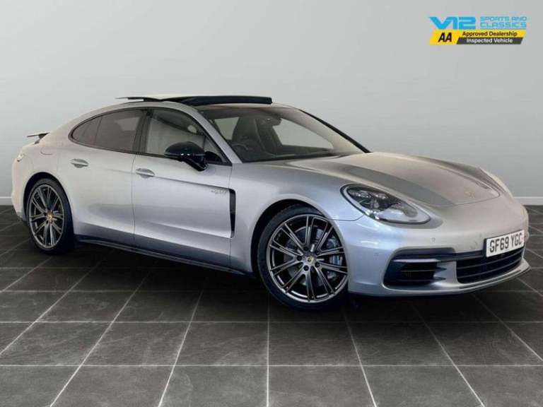 2019 Porsche Panamera 2.9 V6 4 E-Hybrid 5dr PDK HATCHBACK PETROL/ELECTRIC Automatic