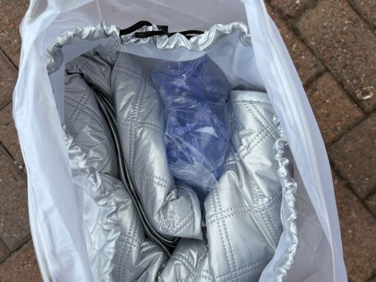 Unused VW T5 campervan window insulation 