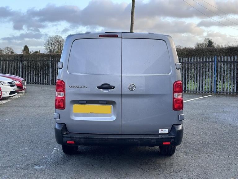 2020 Vauxhall Vivaro Turbo D 3100 Dynamic L2H1 Euro 6 120ps 2020 Panel Van Diesel Manual