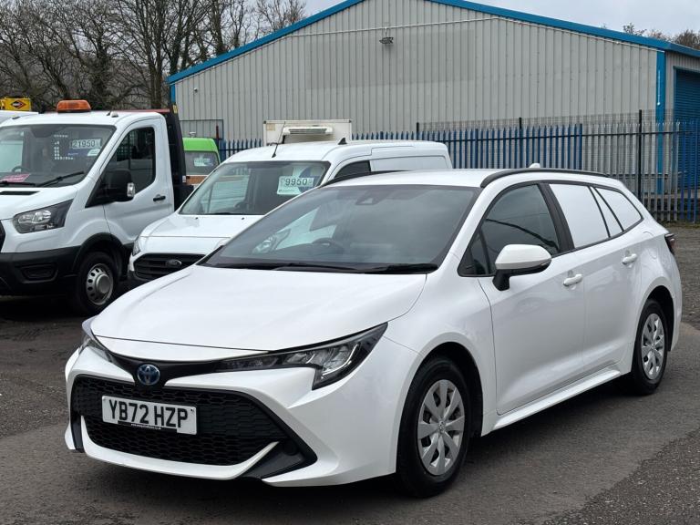 2023 Toyota Corolla 1.8 VVT-i Hybrid Commercial Automatic CAR DERIVED VAN Petrol/Electric Hybrid ...