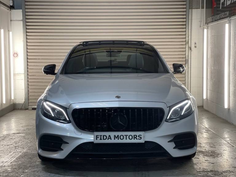 2020 Mercedes-Benz E Class 2.0 E220d AMG Line Night Edition (Premium Plus) Saloon 4dr Diesel G-Tr...
