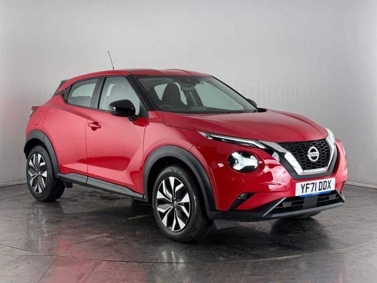 2021 Nissan Juke 1.0 DIG-T Acenta Euro 6 (s/s) 5dr SUV Petrol Manual