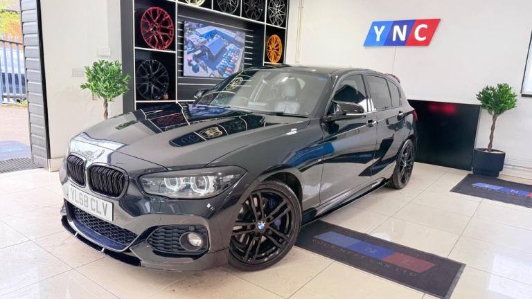 2018 BMW 1 Series 118d M Sport Shadow Ed 5dr Step Auto HATCHBACK DIESEL Automatic