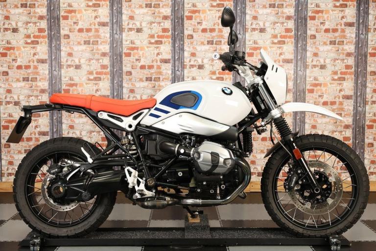 2018 BMW R NINE T URBAN GS (R9T) - ONLY 12,481 MILES - FULL BMW HISTORY - SUPERB