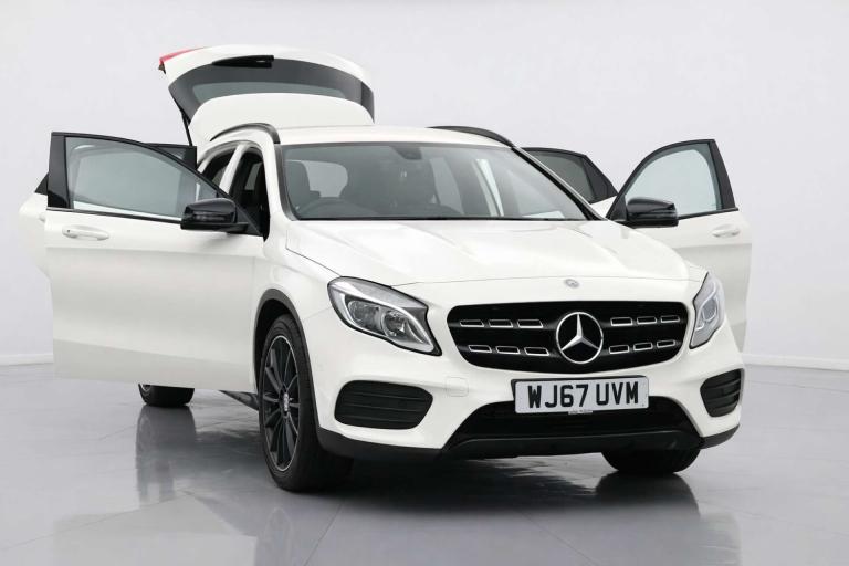 2017 Mercedes-Benz GLA 2.1 GLA 200 AMG Line D 5dr SUV Diesel Manual