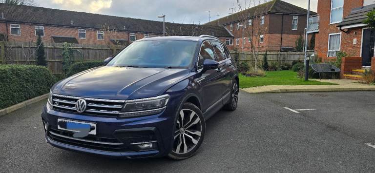 Volkswagen, TIGUAN, Estate, 2018, Semi-Auto, 1968 (cc), 5 doors