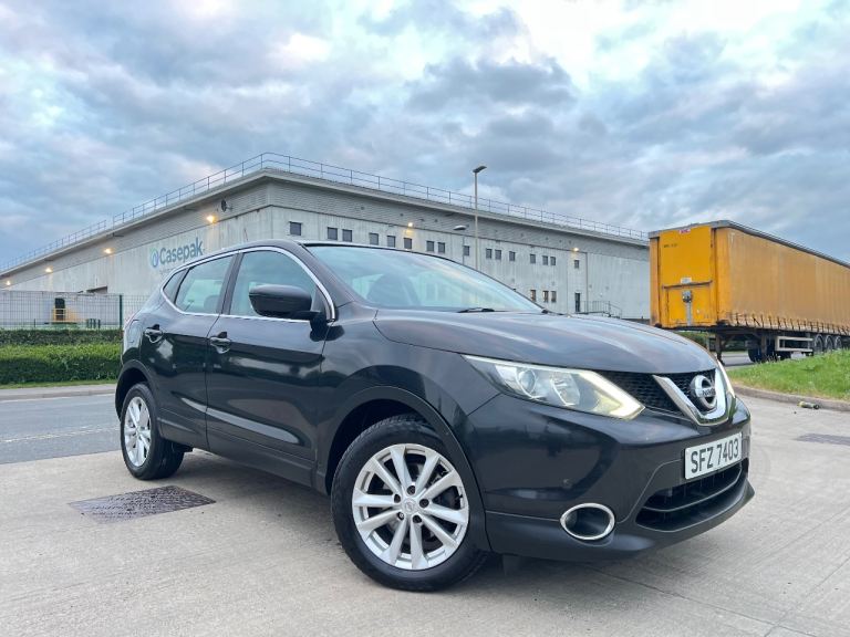 2014 NISSAN QASHQAI 1.5 DCI DIESEL ACENTA SMART VIS START/STOP FULL 12 MONTHS MOT