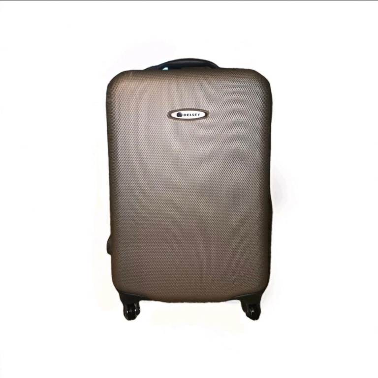 image for Delsey large cabin Hard Shell Suitcase 56x36x24 cm Combination Lock