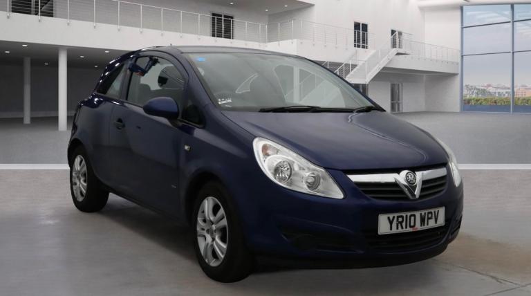 2010 Vauxhall Corsa 1.0i 12V Active 3dr HATCHBACK Petrol Manual