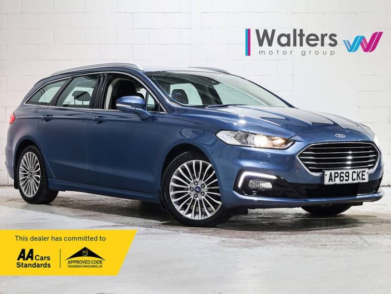2020 Ford Mondeo 2.0 EcoBlue Titanium Edition 5dr ESTATE DIESEL Manual