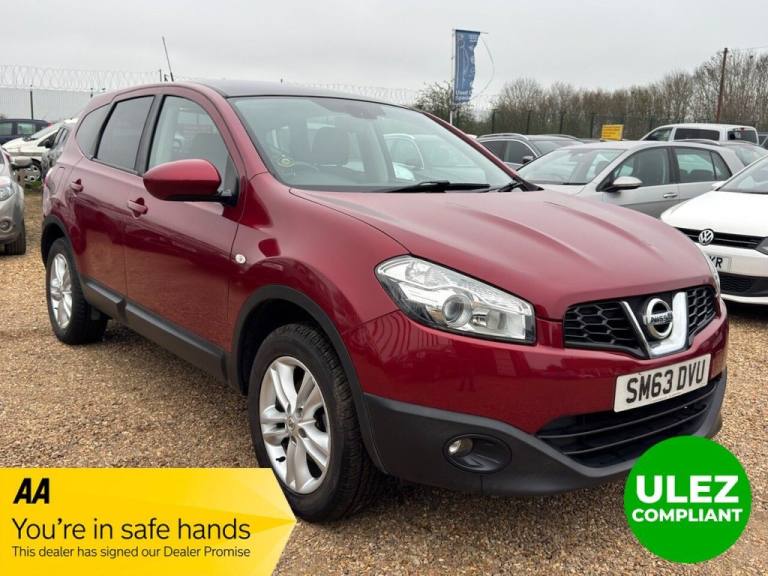 2014 Nissan Qashqai+2 1.6 Acenta SUV 5dr Petrol Manual 2WD Euro 5 (s/s) (117 ps) HATCHBACK Petrol...