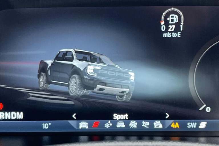 2025 Ford Ranger Raptor AUTO 2.0 EcoBlue 210ps 4x4 Double Cab Pick Up  SYNC4 NAVIGATION, POW Pick...