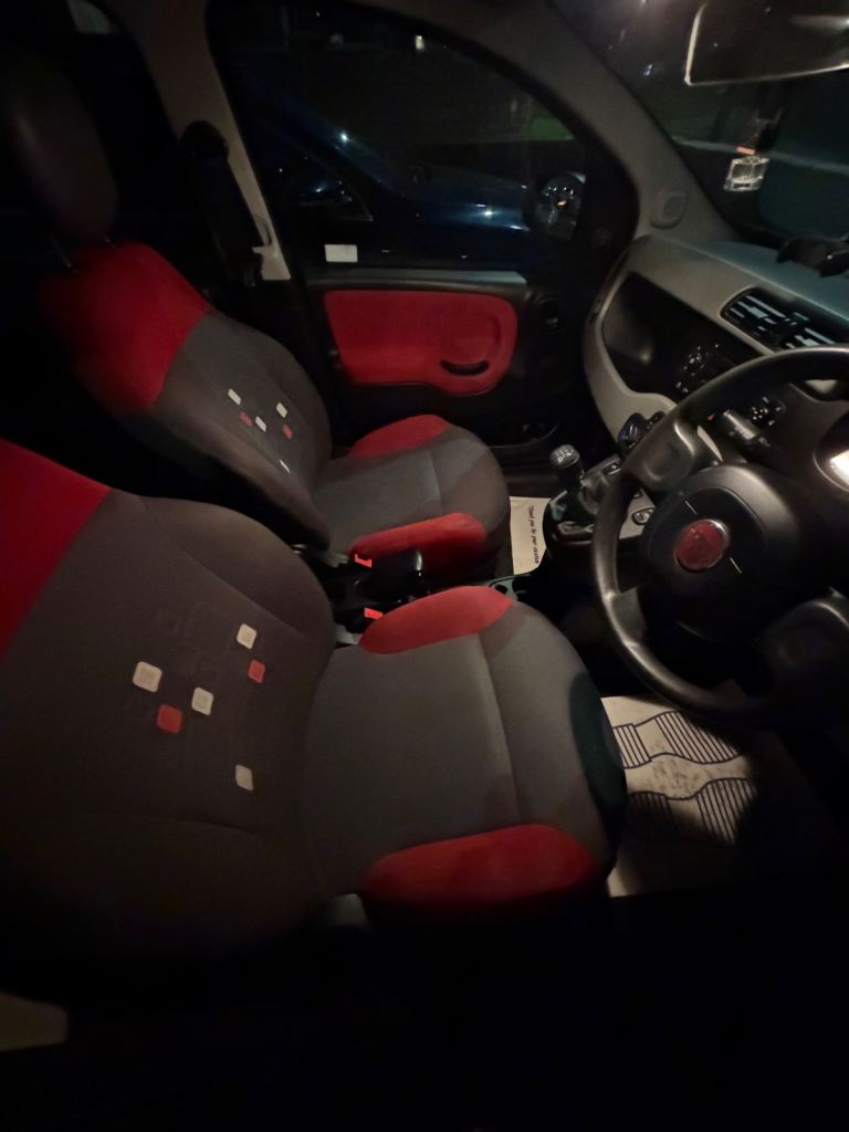 Fiat, PANDA, Hatchback, 2012, Manual, 1242 (cc), 5 doors