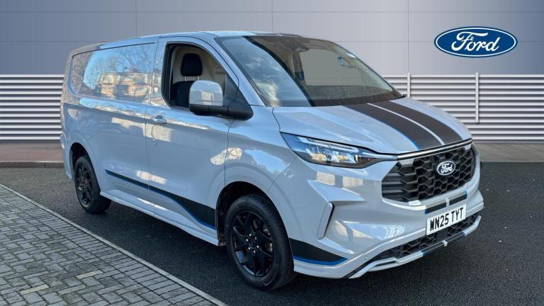 2025 Ford Transit Custom 320 L1 Diesel Fwd 2.0 EcoBlue 170ps H1 Van Sport Auto Van Diesel Automatic