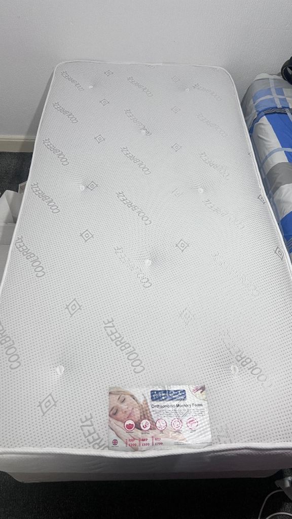 Orthopaedic Single bed and base for sale £10