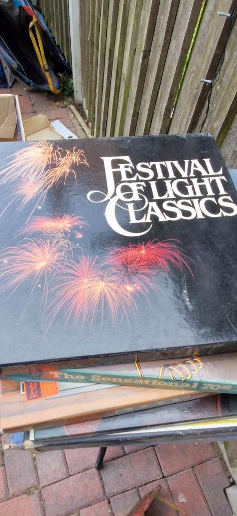 image for Boxed record collection Festival of Light Classics