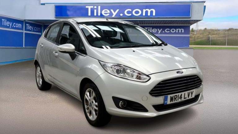 2014 Ford Fiesta 1.0 EcoBoost Zetec 5dr HATCHBACK PETROL Manual