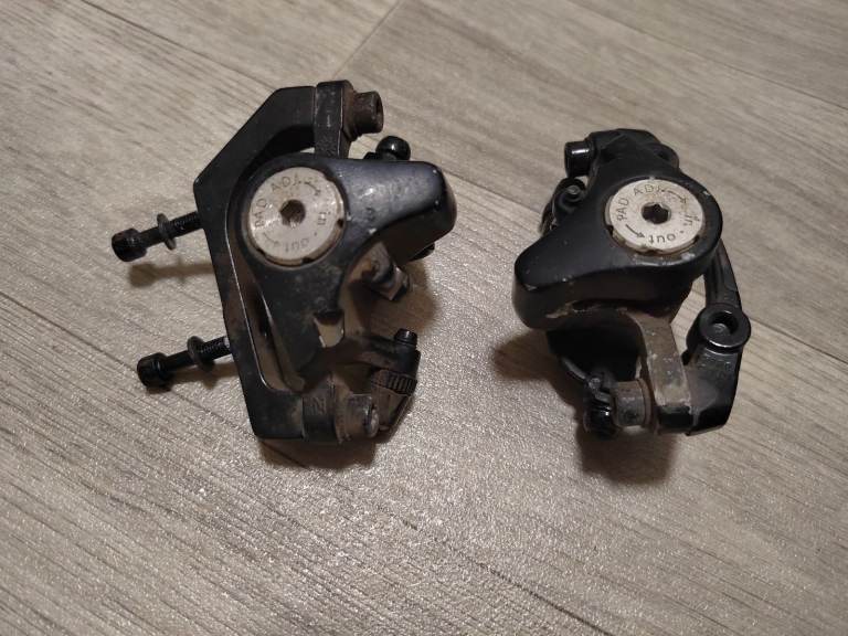 BIKE DISC CABLE BRAKE CALIPERS
