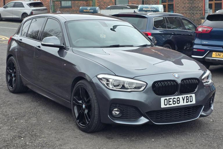2019 BMW 1 Series 120i [2.0] M Sport 5dr [Nav/Servotronic] Step Auto HATCHBACK PETROL Automatic