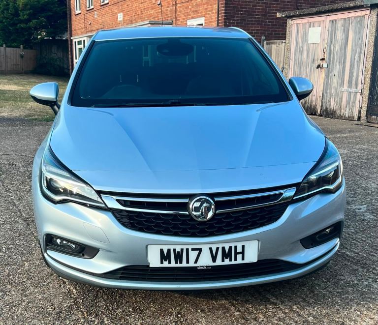 Vauxhall, ASTRA, Hatchback, 2017, Manual, 1598 (cc), 5 doors