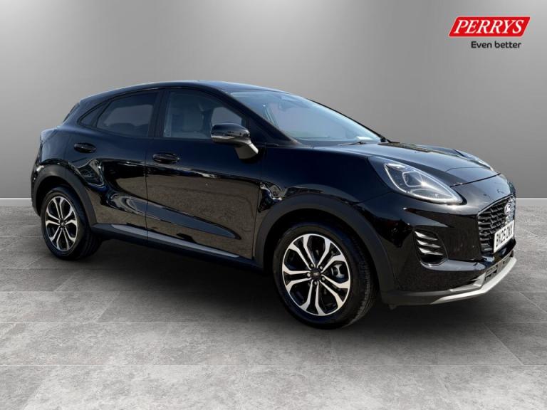 2025 Ford Puma 1.0 EcoBoost Hybrid mHEV Titanium 5dr DCT 5 Door PETROL Manual