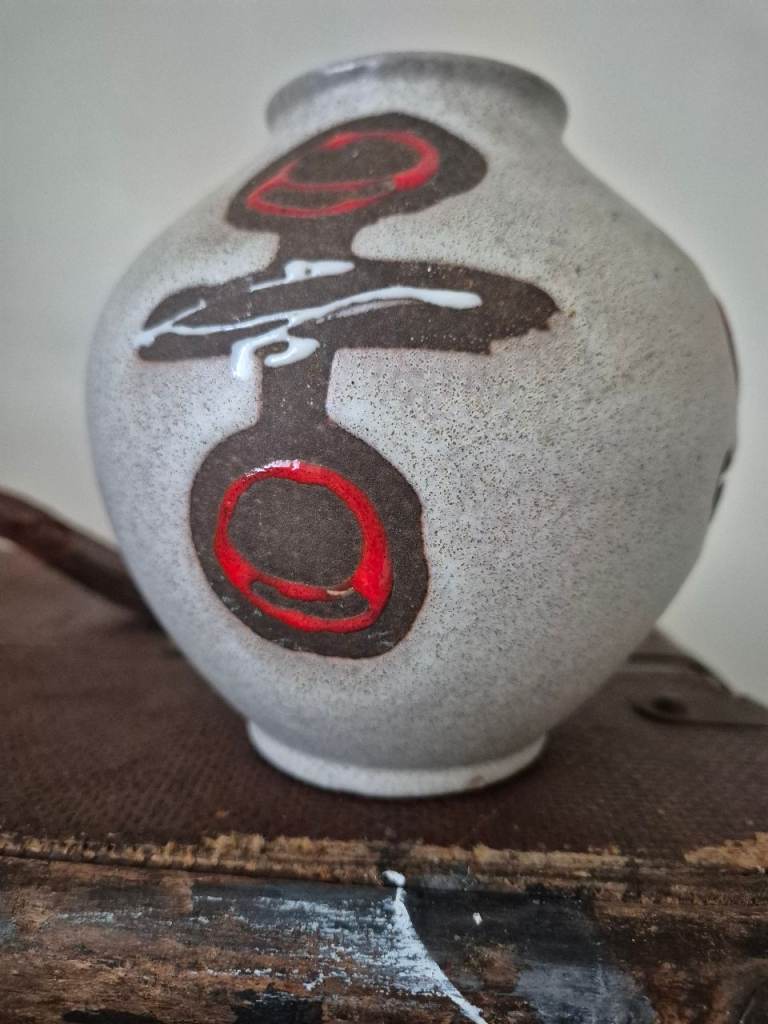 Vintage Carstens Ceramic Vase 