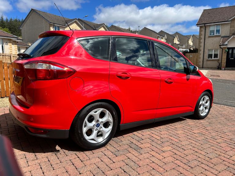 Ford, C-MAX, MPV, 2013, Manual, 1596 (cc), 5 doors
