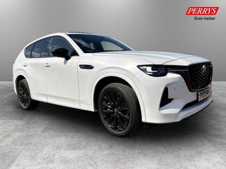 2025 Mazda CX-60 2.5 PHEV Homura Plus 5dr Auto Estate PETROL/ELECTRIC Automatic