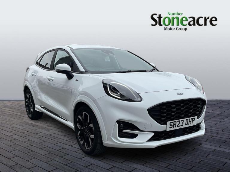 2023 Ford Puma 1.0T EcoBoost MHEV ST-Line X DCT Euro 6 (s/s) 5dr HATCHBACK Petrol/Electric Hybrid...