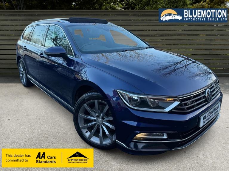 ✿2018/67 Volkswagen Passat 2.0 TDI 190 R-Line 5dr Estate ✿GREAT SPEC ✿PAN ROOF✿