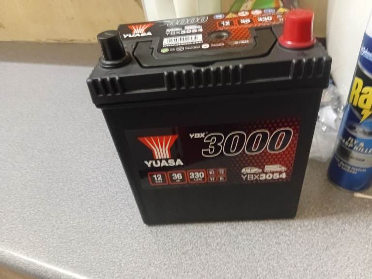 Brand new battery l.