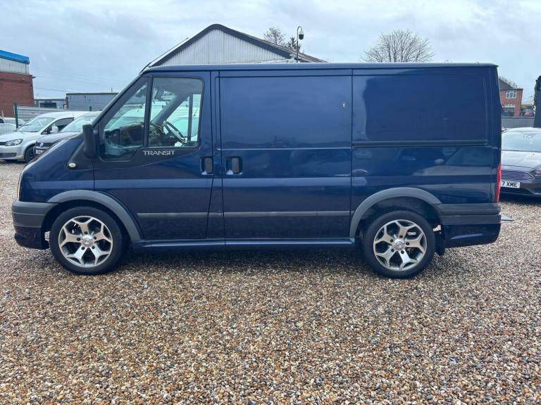 2012 Ford Transit Low Roof Van Trend TDCi 125ps PANEL VAN DIESEL Manual