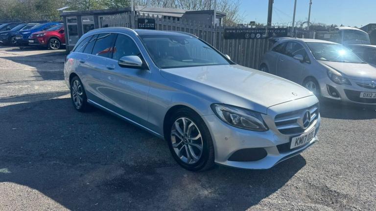 2017 Mercedes-Benz C Class C200 D SPORT PREMIUM Estate Diesel Automatic