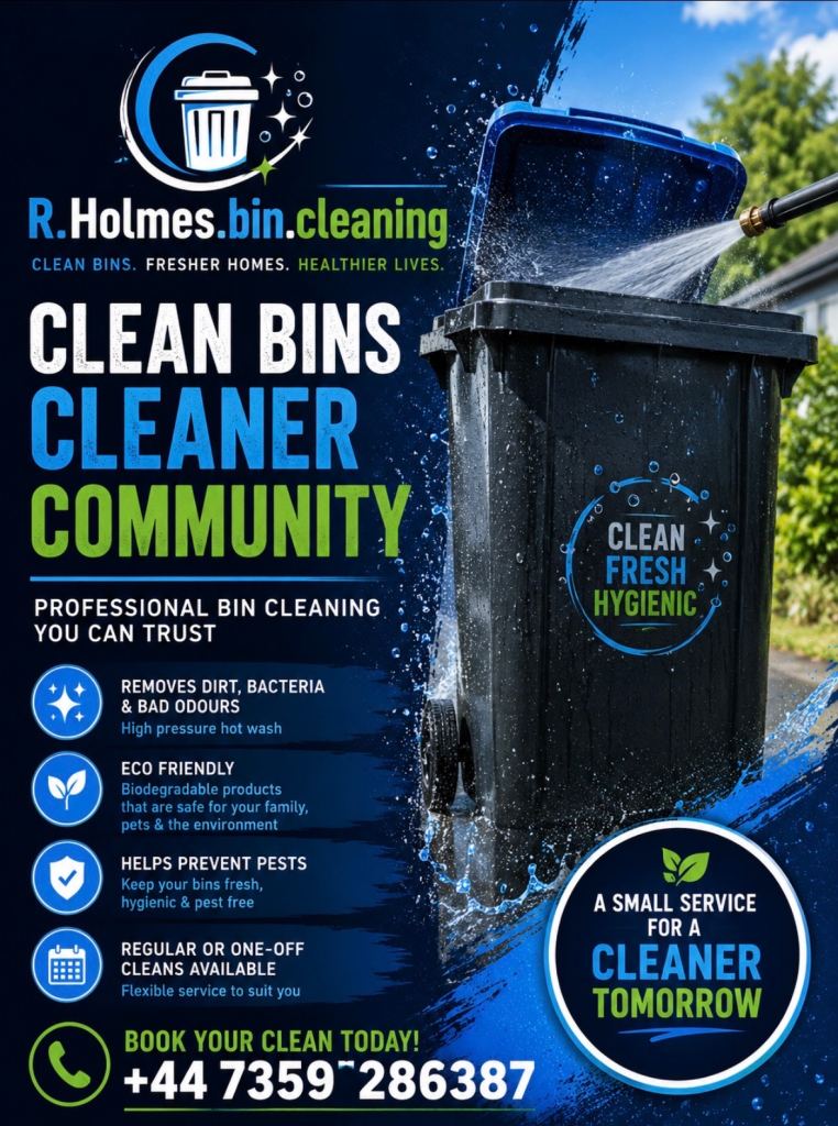 Bin cleaning 