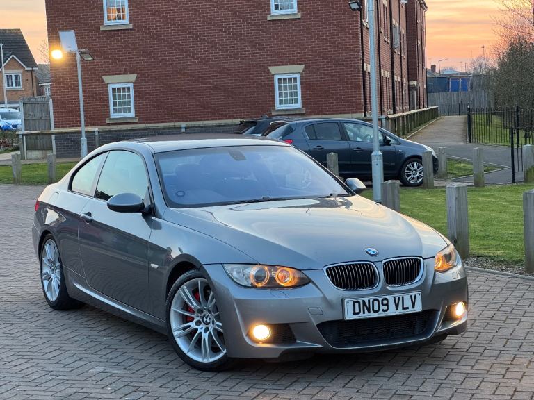 2009 BMW 330D E92 M Sport