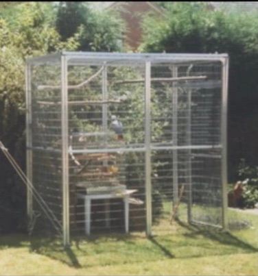 Aluminium Aviary/ Chicken/Pet House