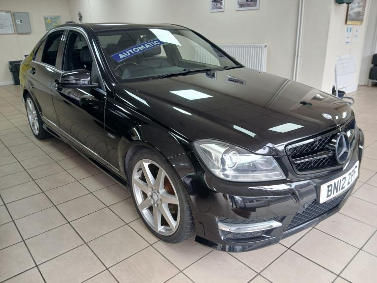 2012 Mercedes-Benz C Class C220 CDI BlueEFFICIENCY Sport 4dr Auto SALOON Diesel Automatic