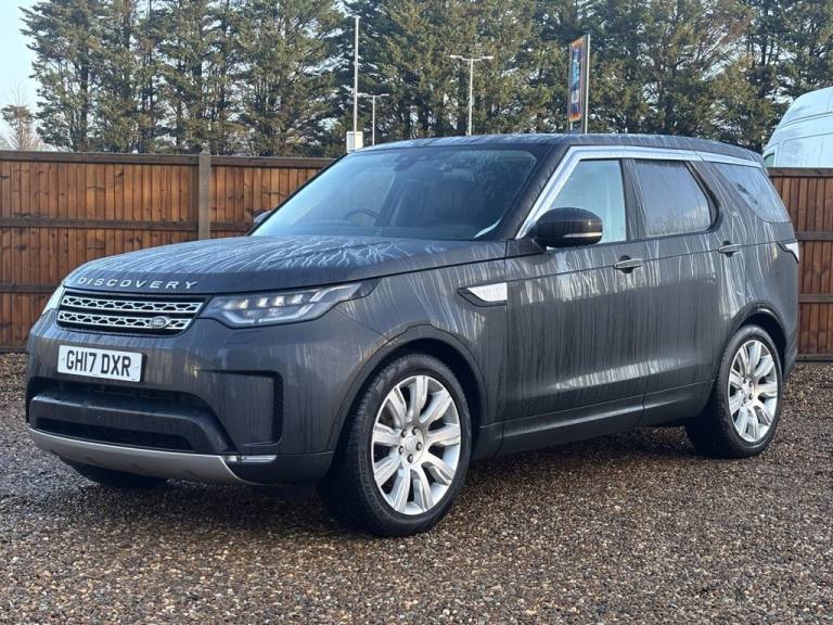 2017 Land Rover Discovery 3.0 TD V6 HSE Luxury SUV 5dr Diesel Auto 4WD Euro 6 (s/s) (258 ps) ESTA...